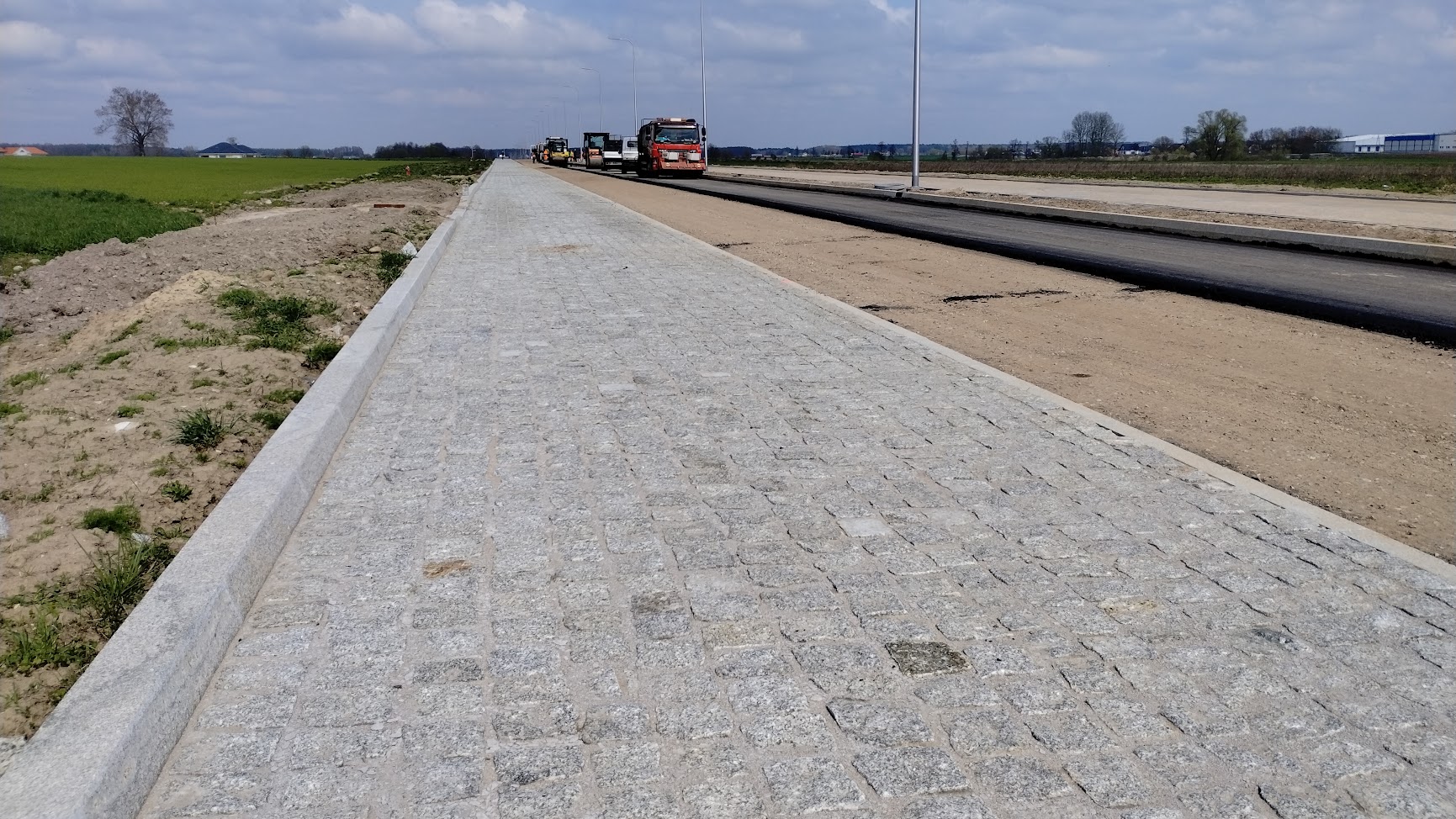 Nawierzchnia z kostki brukowej