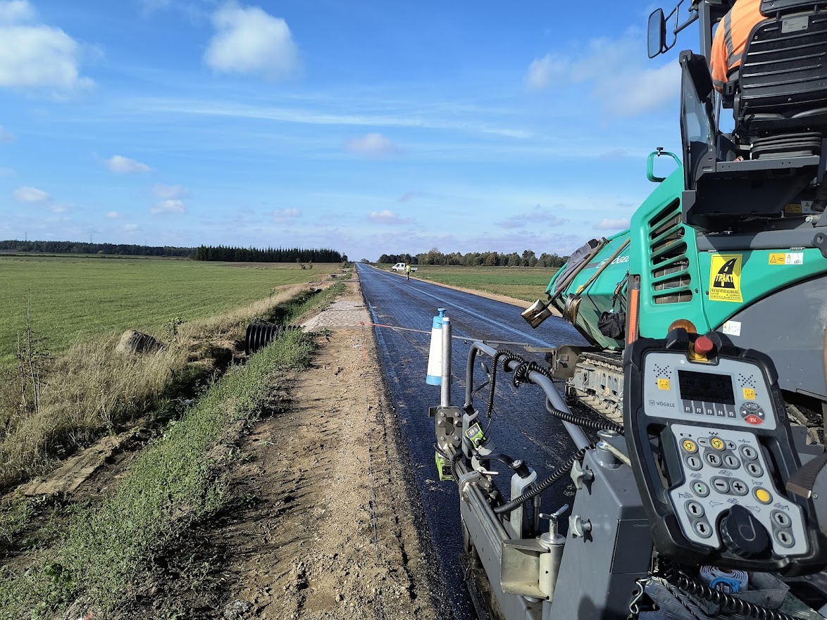 Układarka asfaltu – finisher